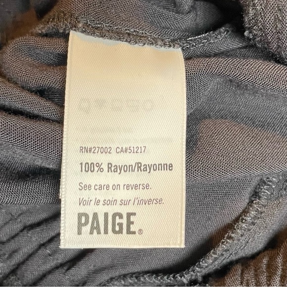 PAIGE Harmony Jumpsuit Size S in Obsidian/Dark Blue - Picture 5 of 16